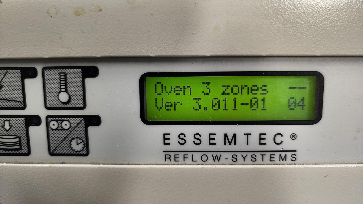 Used 2005 Essemtec RO300FC US