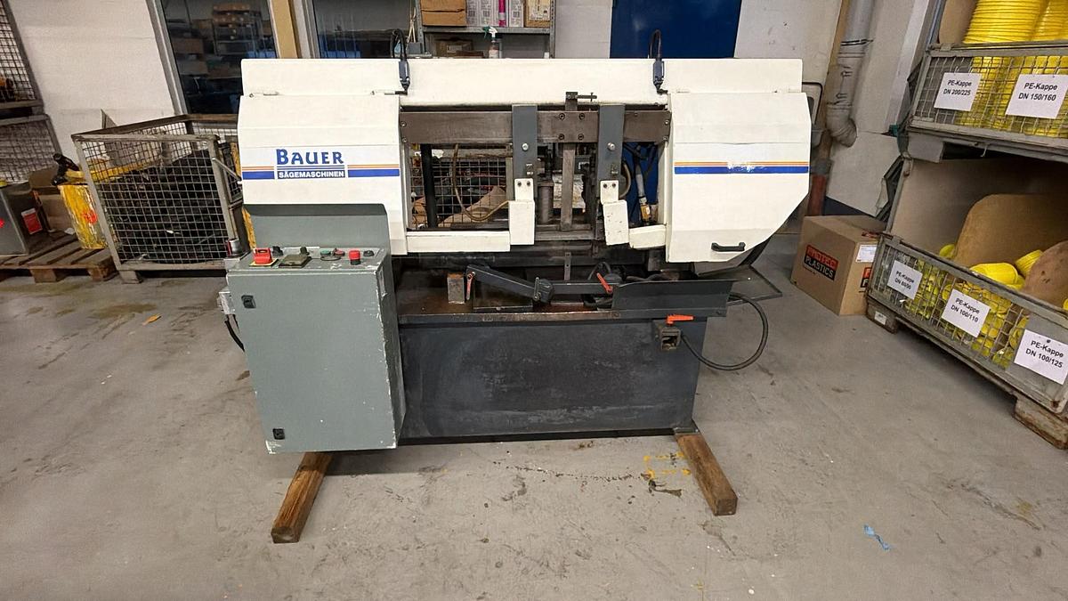 Used BAUER Automatic Band Saw
