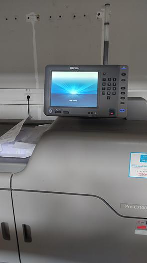 Used 2015 Ricoh PRO C7100