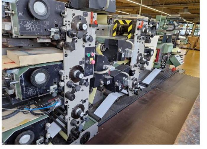 Used 1997 Gallus R160B