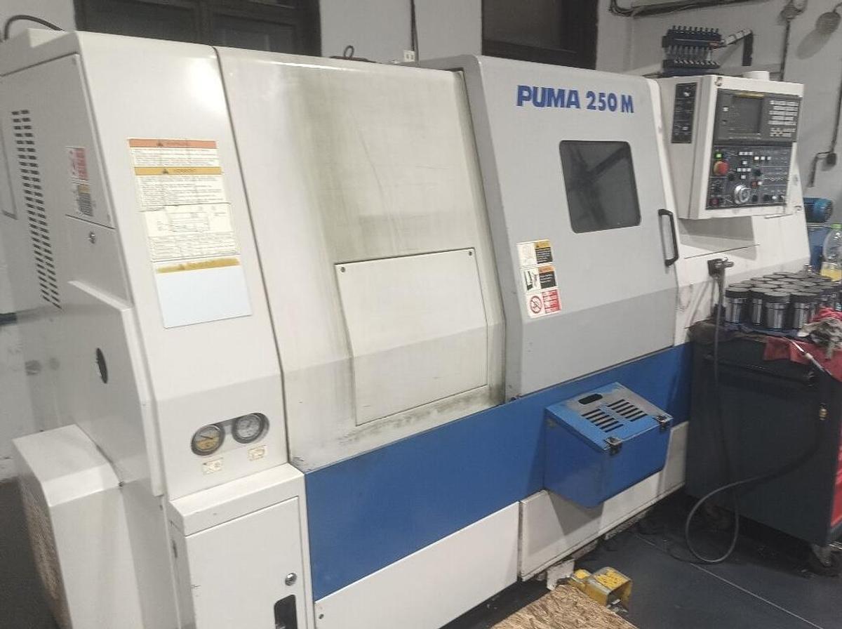 Used 1999 Daewoo Puma 250 MB
