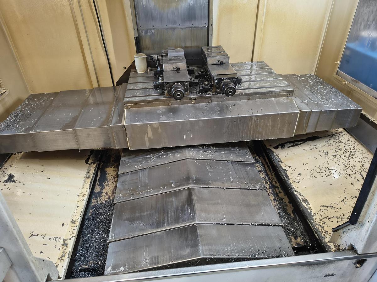 Used 2011 GF AgieCharmilles Mikron VCE 800 Pro