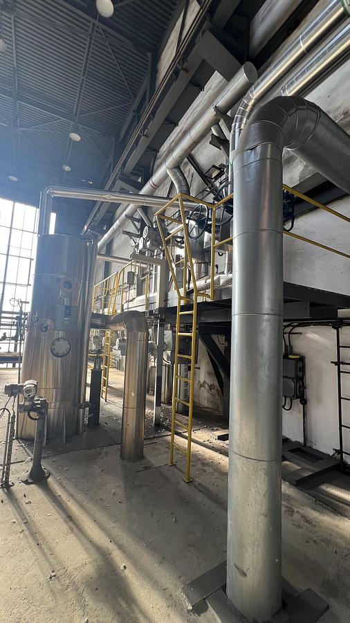 Used Škoda Steam Turbine