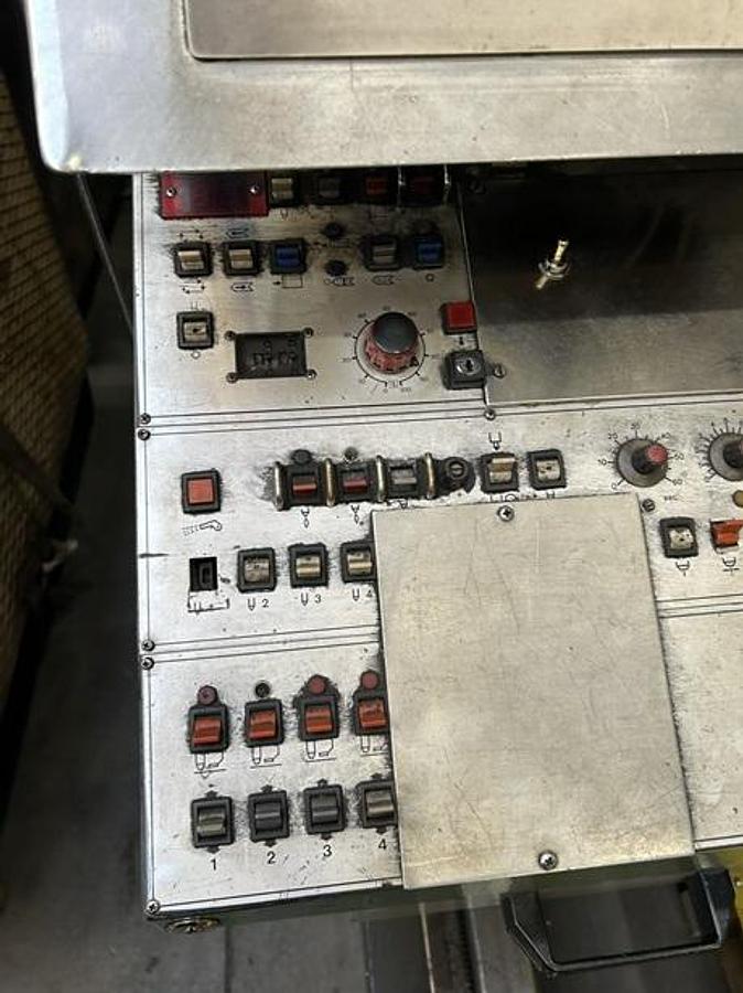 Used 1984 Messer Griesheim  Statosec  KSP 4000 CNC