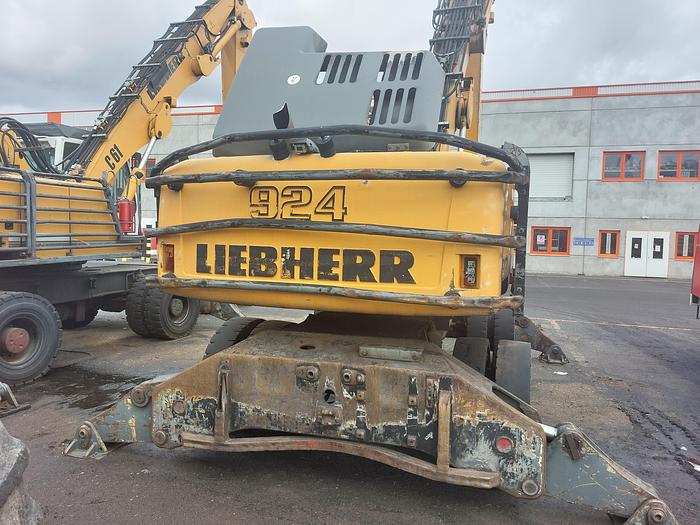 Used 2012 Libherr A 924CL
