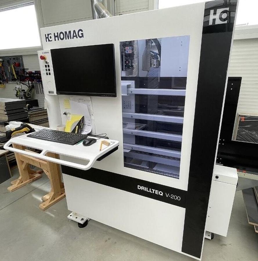 Used 2023 Homag Drillteq V-200