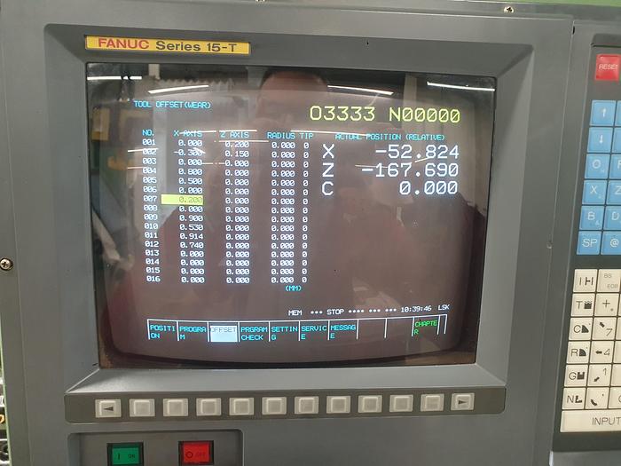 Used 1989 Mori Seiki SL-15M