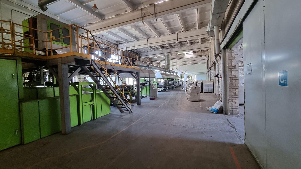 Used 2008 Polyester fiber production line
