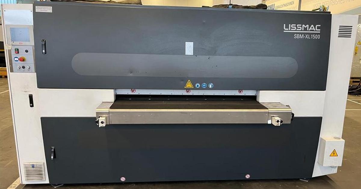 Used 2020 Lissmac SBM-XL S2B2