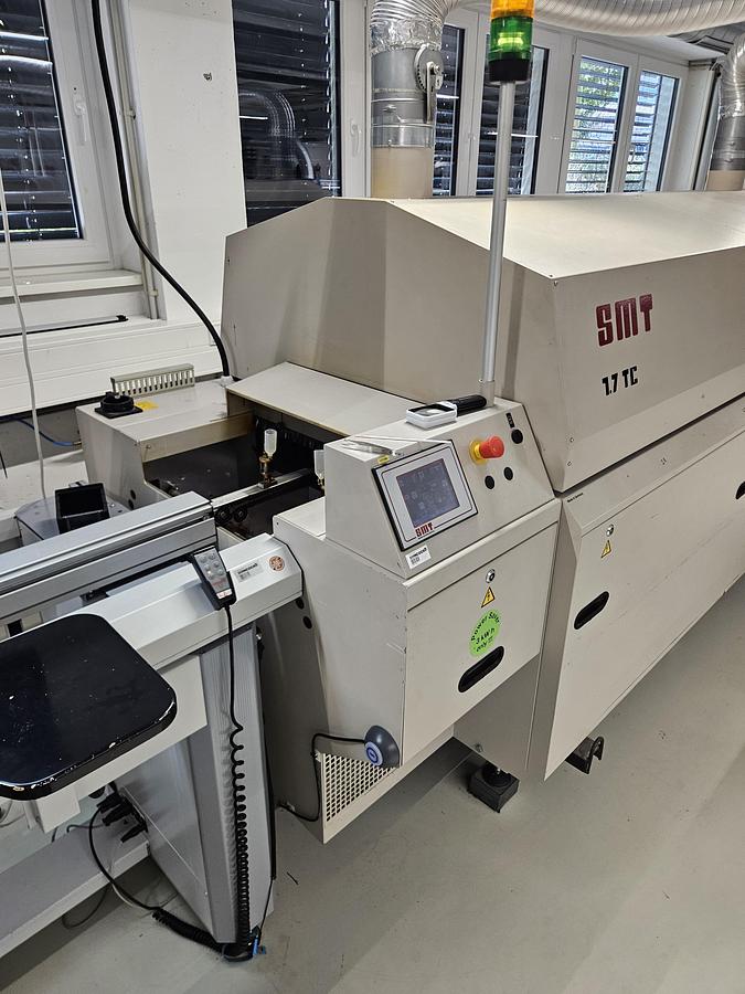 Used 2005 SMT 1.7 TC PCB Selective Soldering Machine