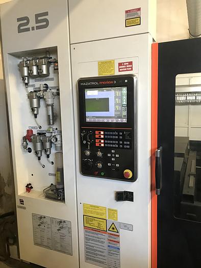 Used 2016 Mazak Optiplex NEXUS 3015