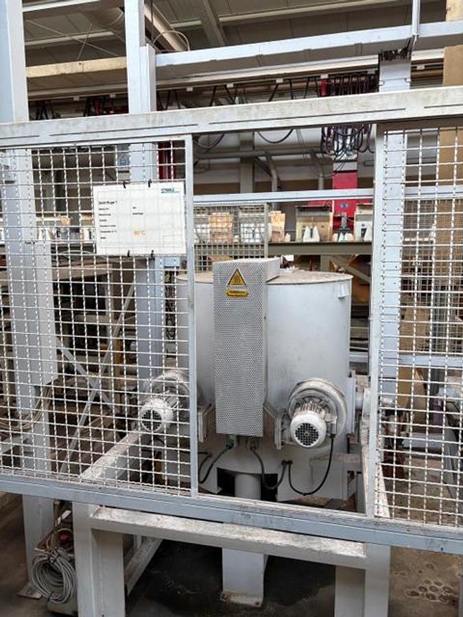 Used 2000 -  Complete Drum System for Zinc Electroplating