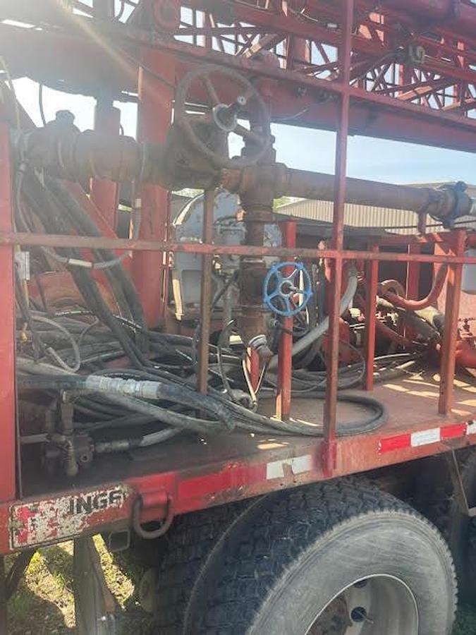 Used 2002 INGERSOLL RAND TH60 Truck