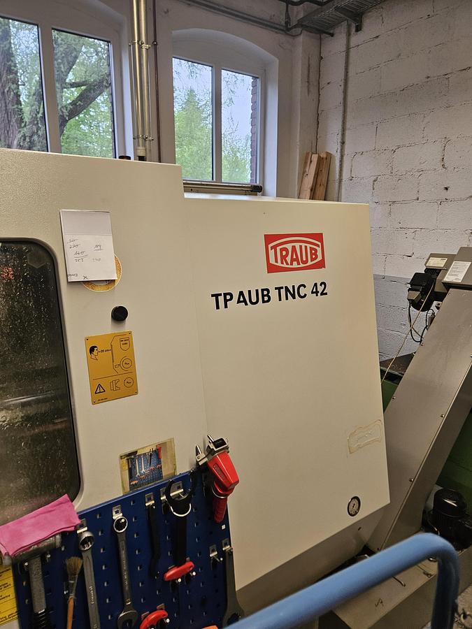 Used 2006 TRAUB TNC42