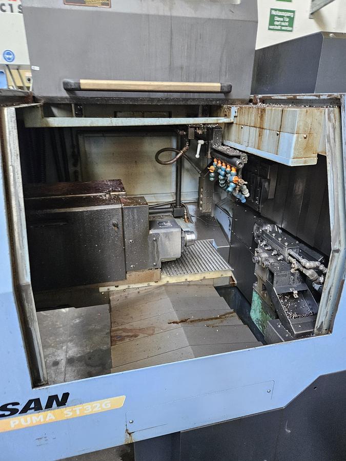 Used 2013 DOOSAN Puma ST32G