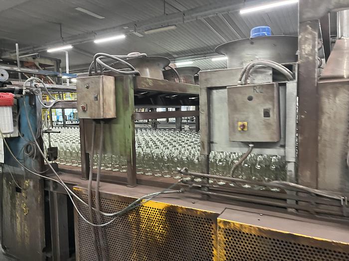 Used EMHART IS8 - EF 4 1/4 '' SG/(DG) RH Hotend glass production line