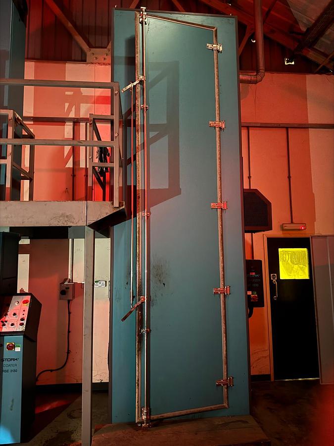 Used 2001 STORK PEGASUS TYPE 3200/24/20