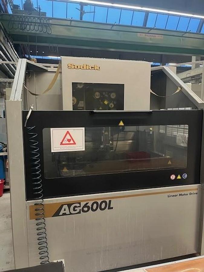Used 2013 Sodick AG 600L Wire EDM Machine