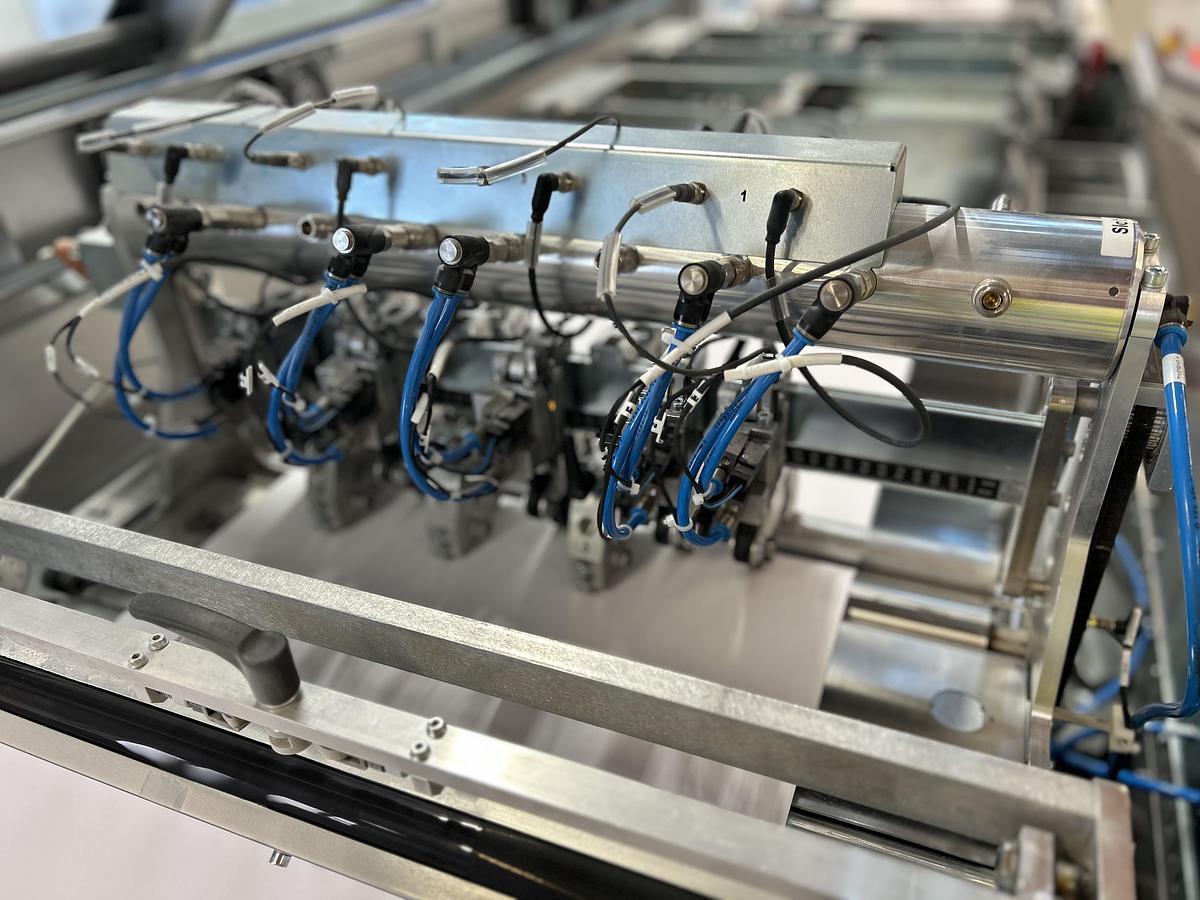 Used 2020 Screen HD + Hunkeler Perforator