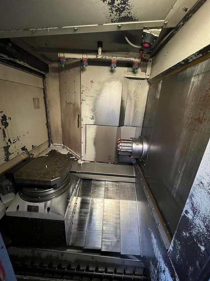 Used 2005 Starrag CWK 400D