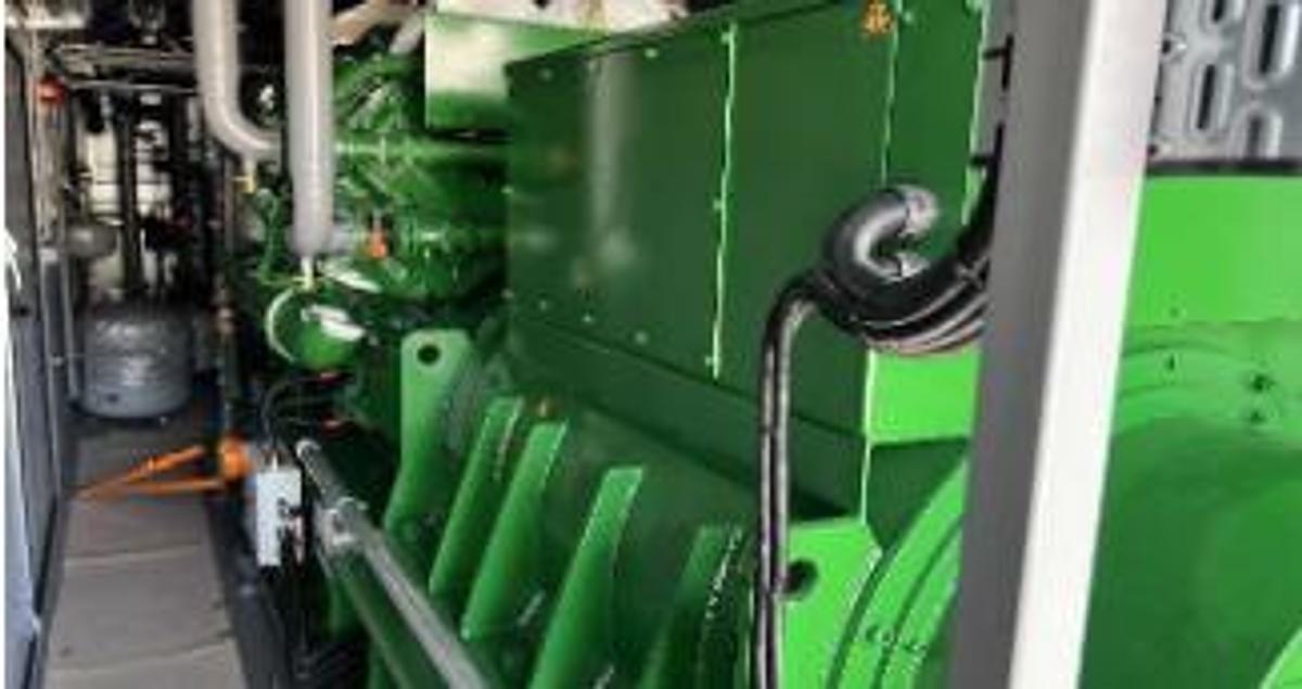 Used 2026 MWM and 2G containerized Combined Heat and Power (CHP) Units