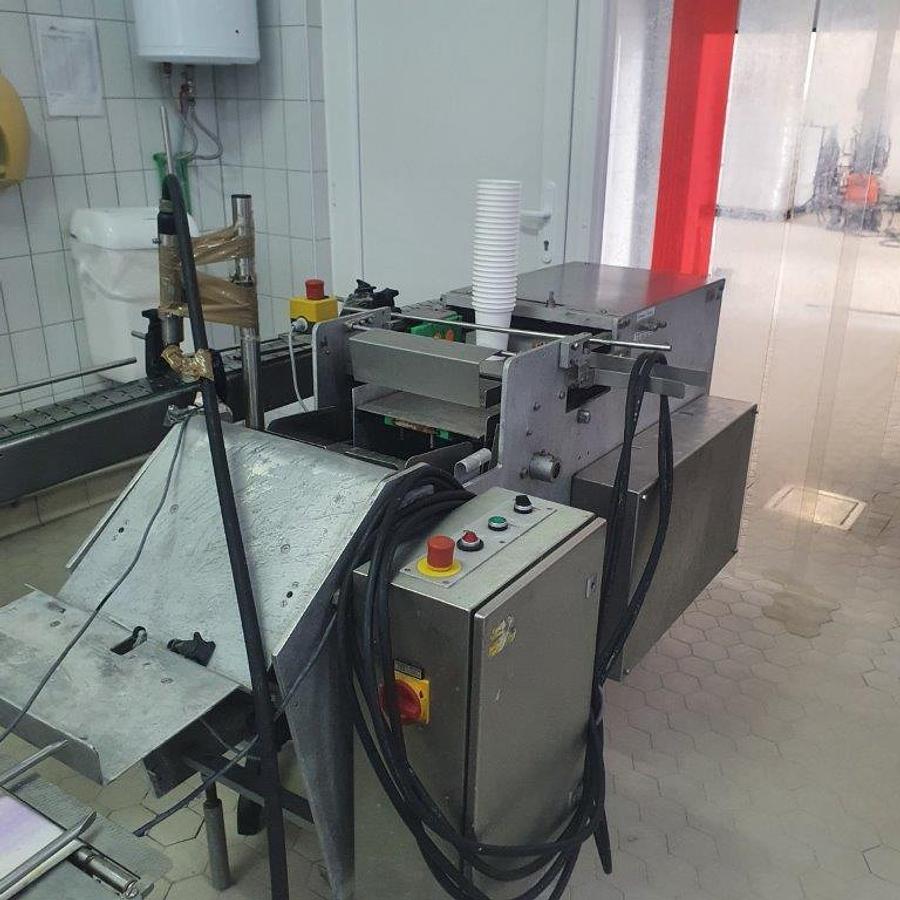 Used BUTTER PACKAGING LINE