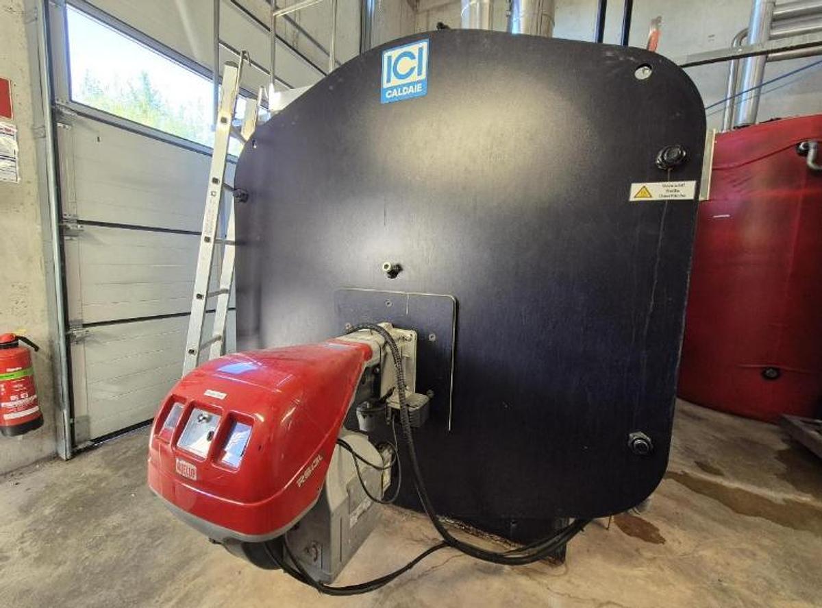 Used Complete dairy production plant