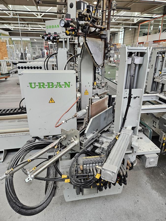 Used Urban Production line for PVC/plastic windows