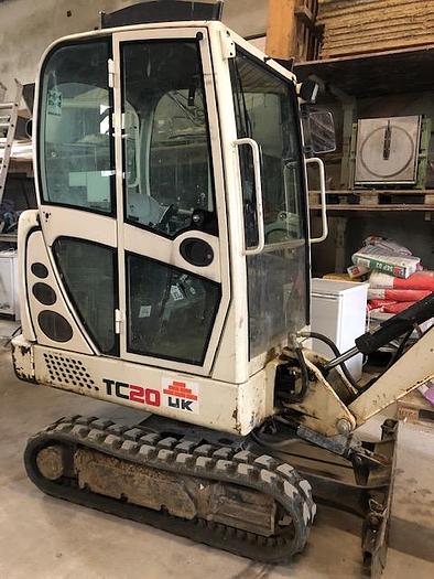 Used 2007 Terex mini excavator