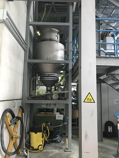 Used 2005 Buss raw material conveyor