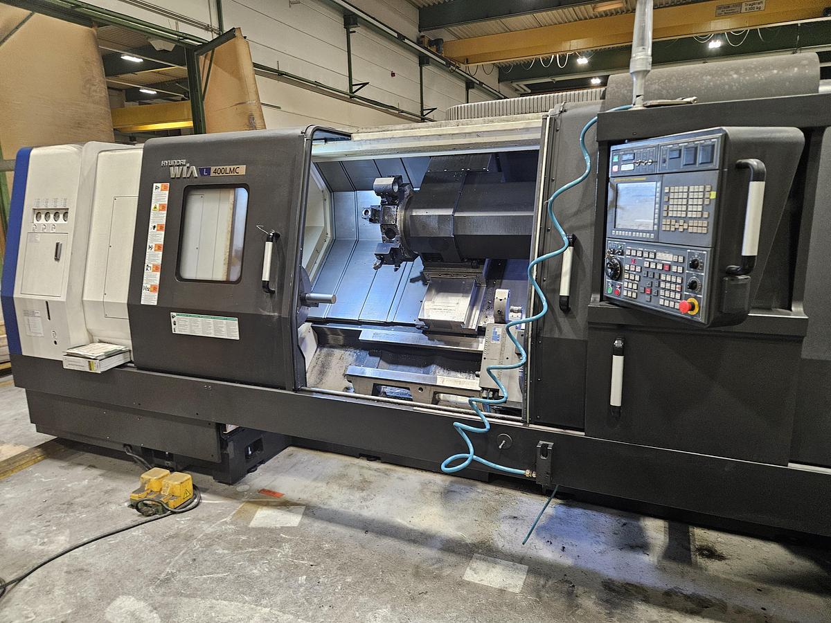 Used 2016 HYUNDAI WIA L400LMC