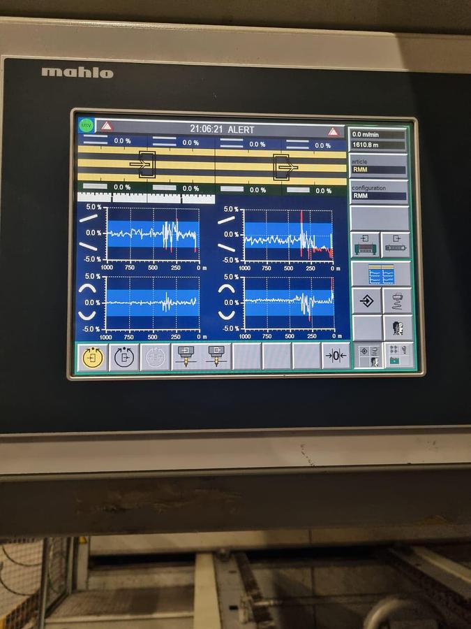 Used 2001 Monforts Montex 5000