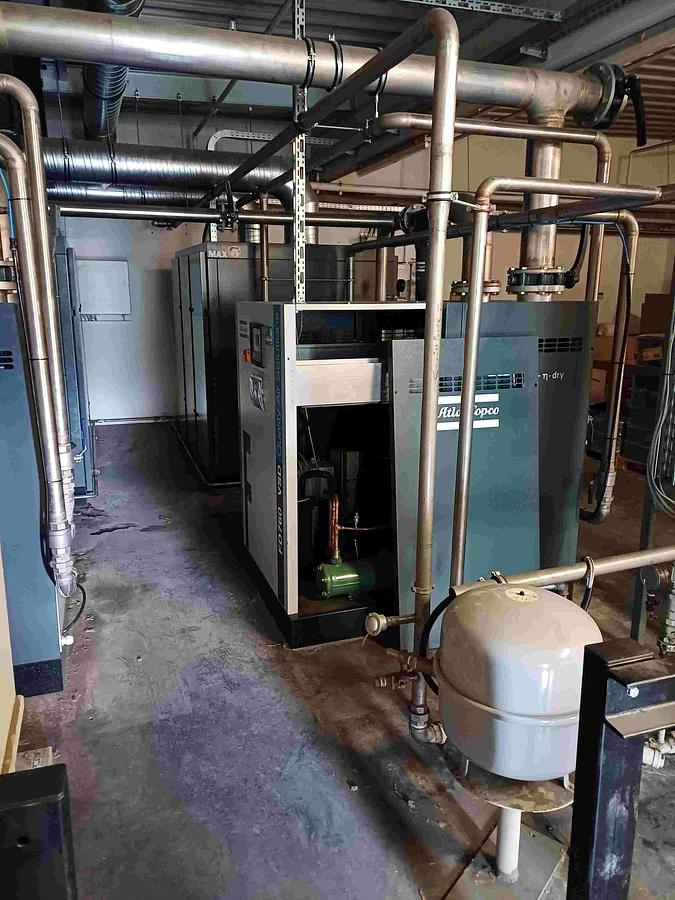 Used 2021 Atlas Copco 160 VSD