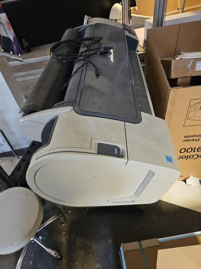 Used 2012 Agfa Anapurna + OCE arizona + printing machines package