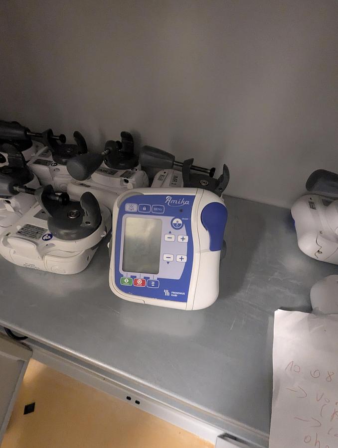 Used Package of medical equipment