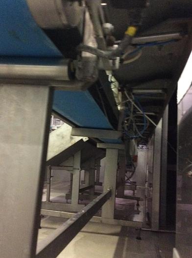 Used slaughterhouse 3500 birds/hour