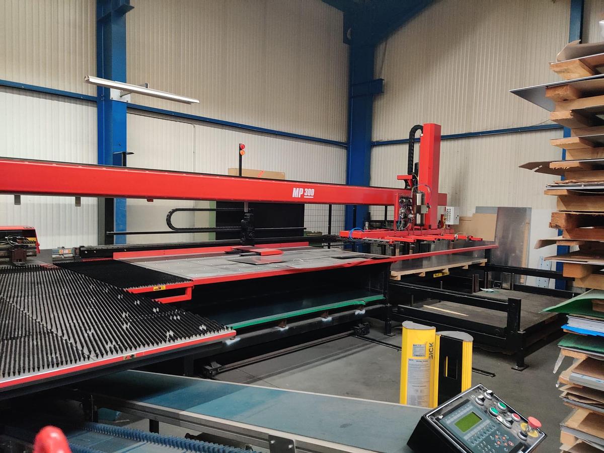 Used 2007 Amada EMK3610NT Punching Machine 