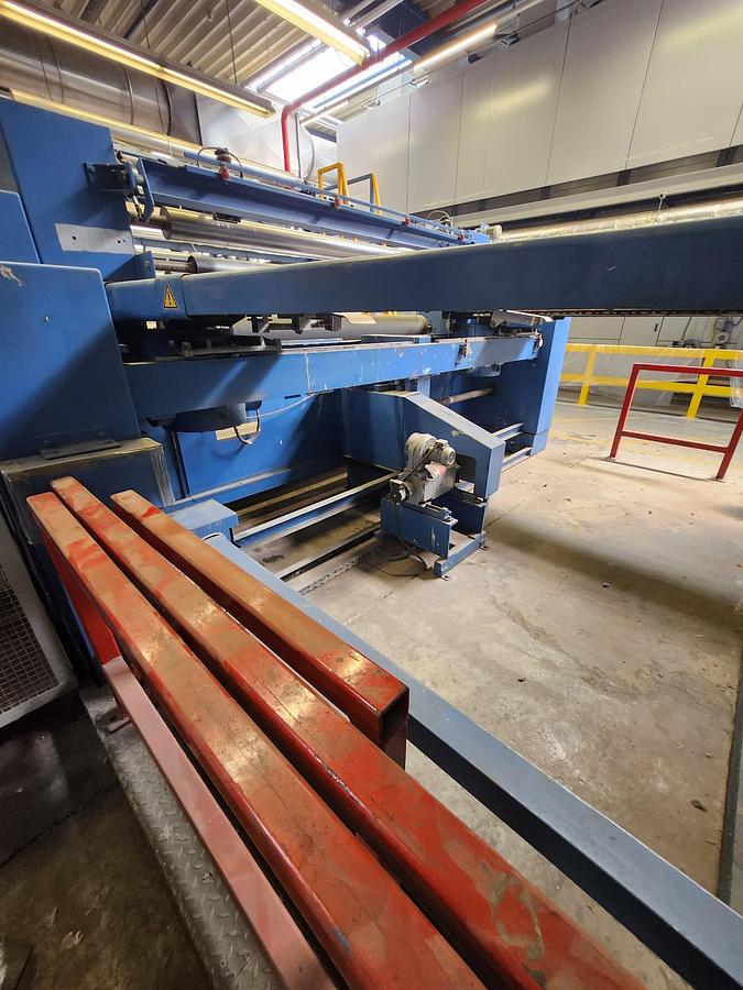 Used 1991 Bruckner Stenter Frame