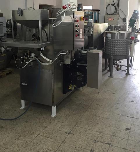 Used 2003 Cretors complete line for savory popcorn 200 lb/hr
