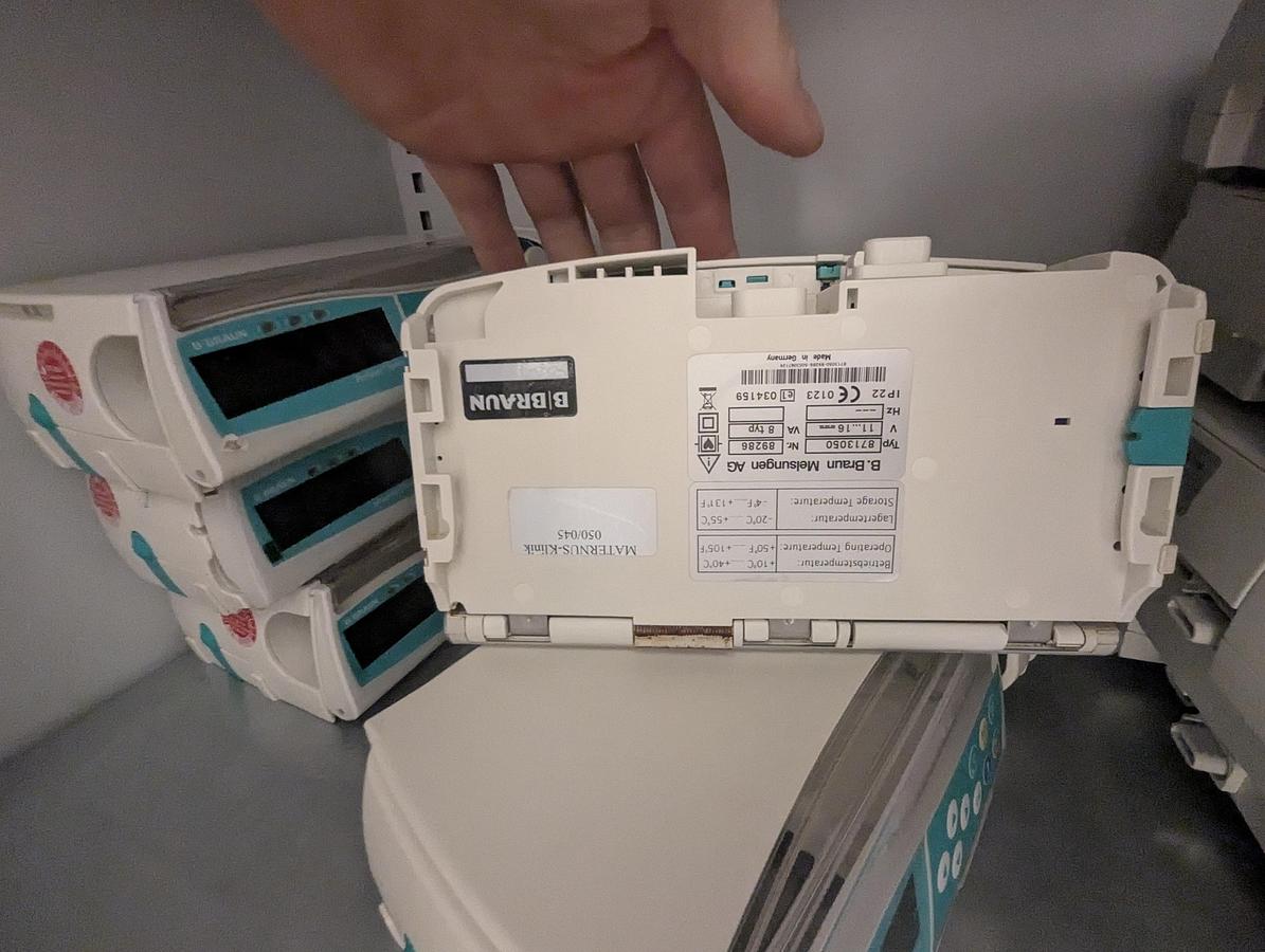 Used Package of medical equipment