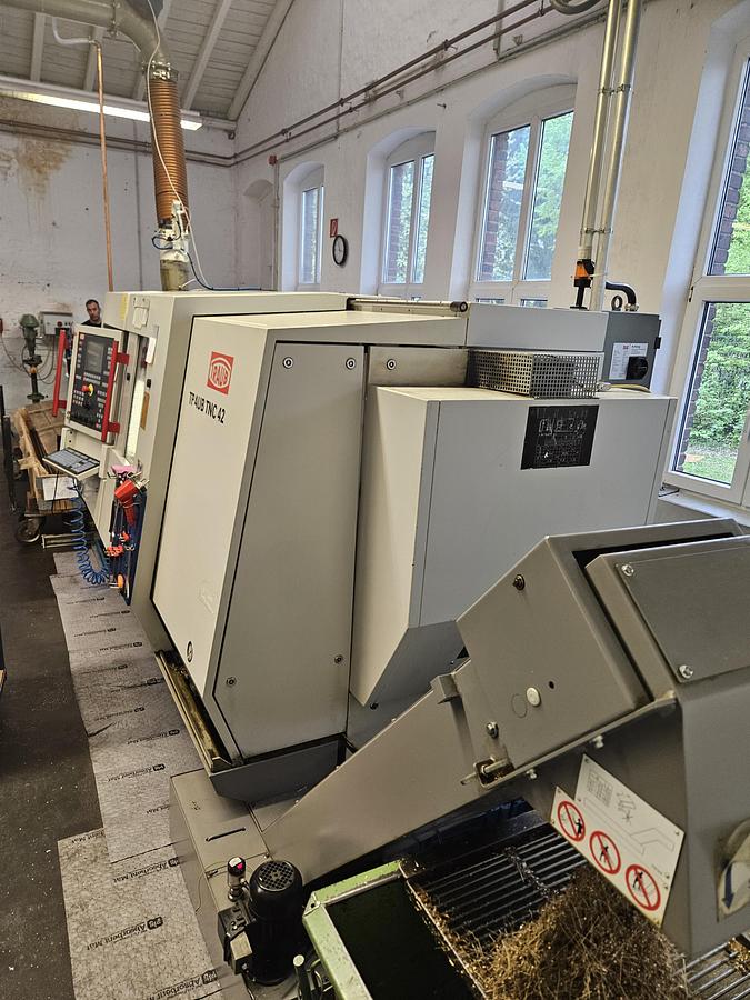 Used 2006 TRAUB TNC42