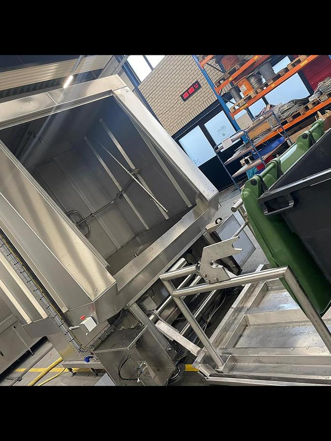 Walter Metz Container Washing System