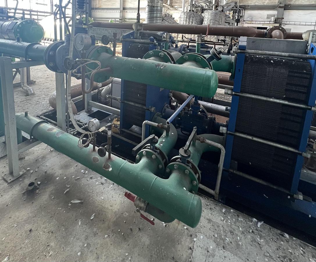 Used Škoda Steam Turbine