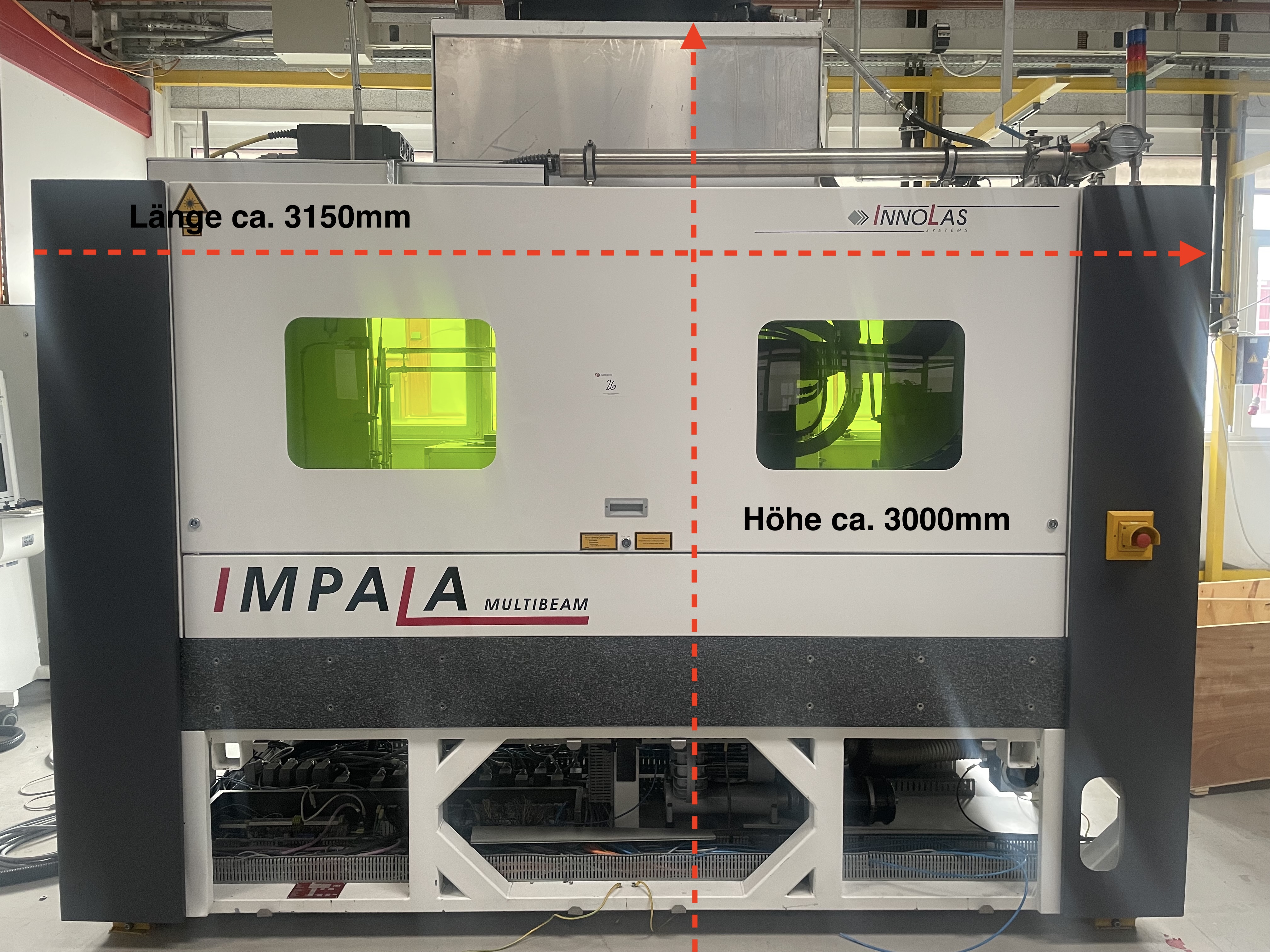 Used 2009 INNOLAS IMPALA-Multibeam