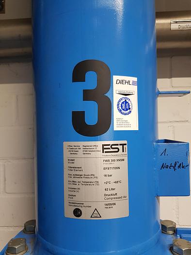 Used 2014 Compair Compressor system