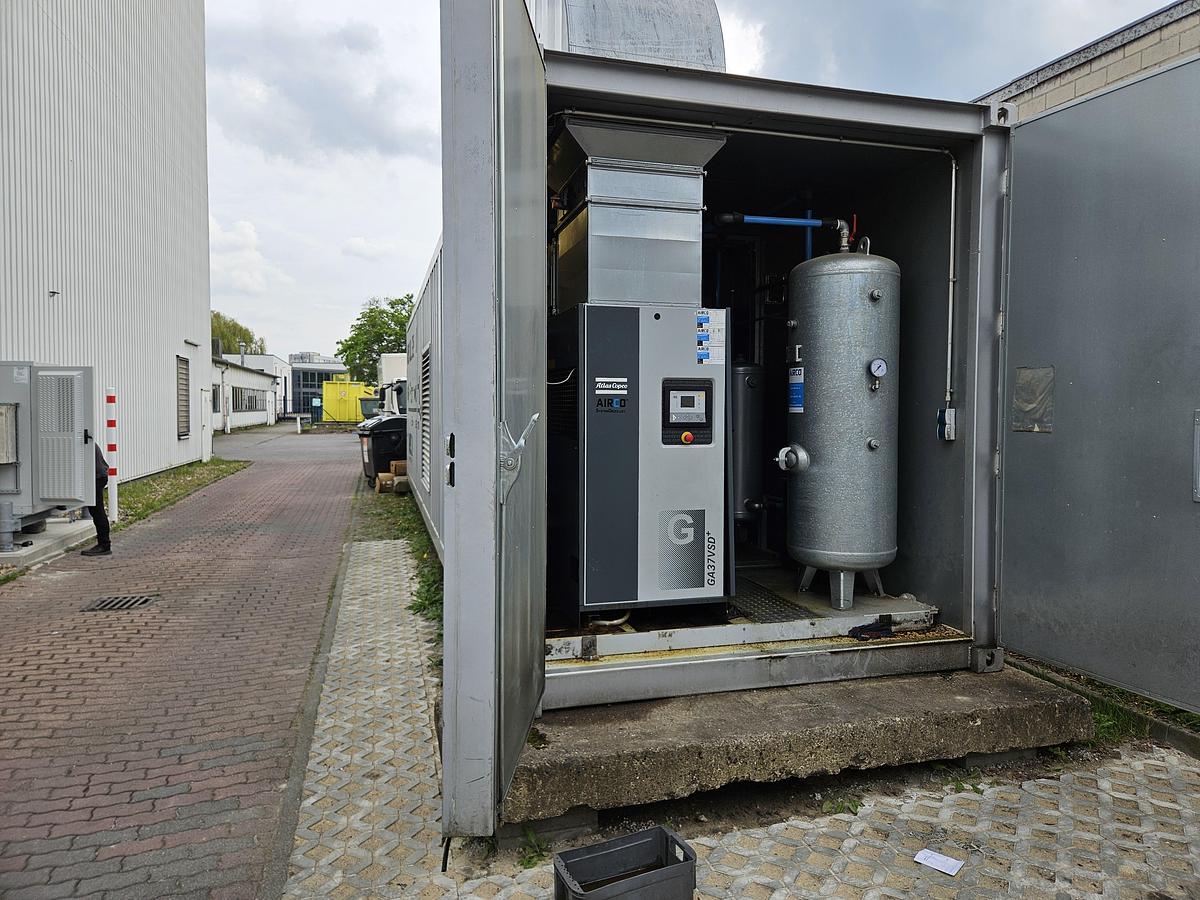 Used Airco Nitrogin container