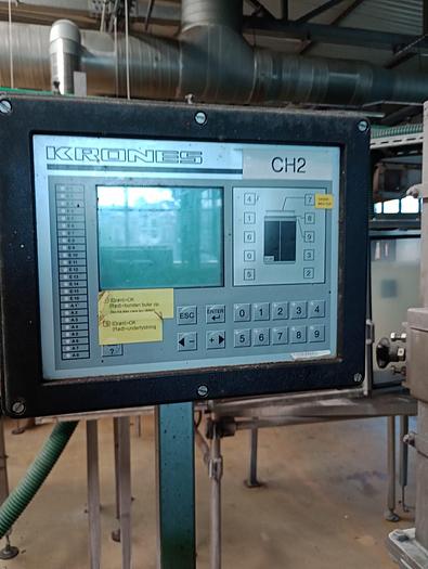 Used Krones CAN FILLING LINE 30.000 cans/hour