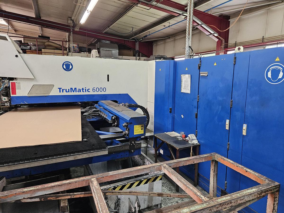 Used 2008 Trumpf Traumatic 6000