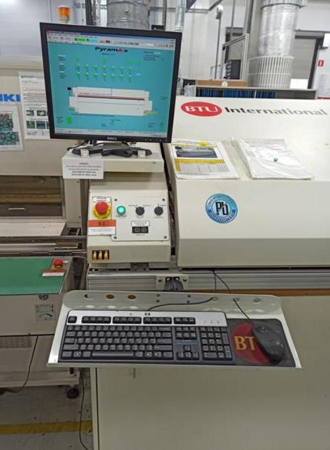 Used 2008 BTU  Pyramax 98A