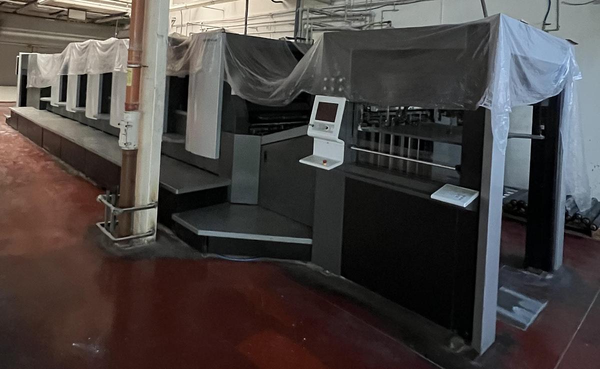 Used 2017 Heidelberg CX 102-5+L